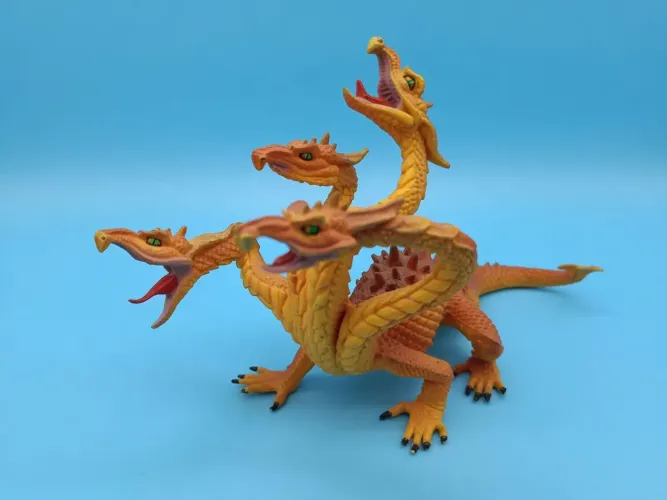 Boneco Hydra Playstoy PVC
