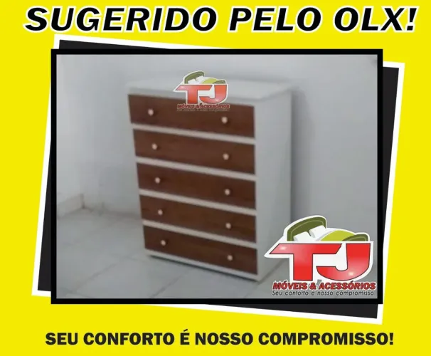 Cômoda 100%MDF *** 006
