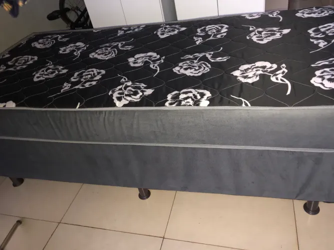 Cama box solteiro 