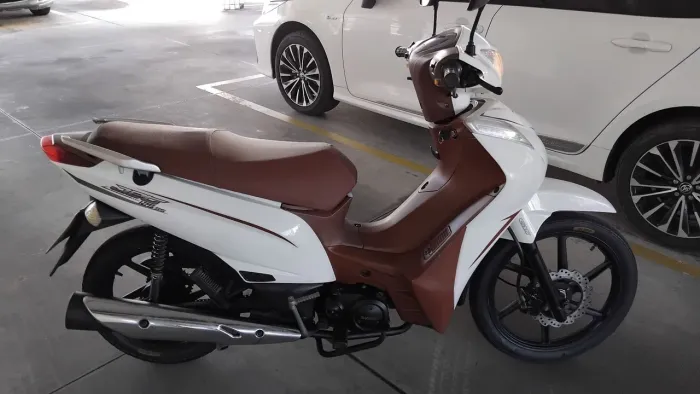 Shineray Jet 125 SS - Nova / Pouco Rodada