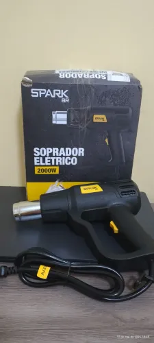 Soprador elétrico 2000watts de potência 