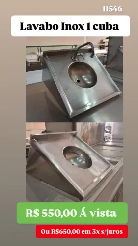 LAVABO USADO