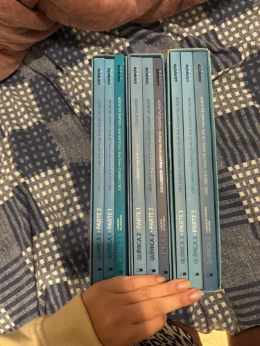 LIVROS DE QUÍMICA CONECTE