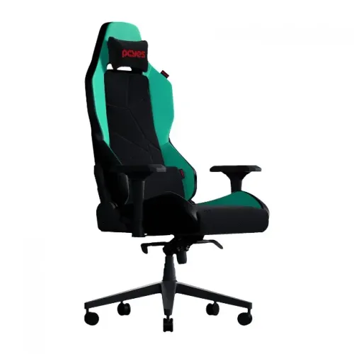 Cadeira Gamer Pcyes Sentinel Mint Green, Reclinável, Ajuste Altura Braço 4D - WZetta