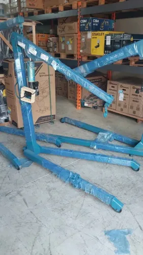 Guincho Hidráulico Girafa 500kg para oficinas Marcon (Novo/Loja)