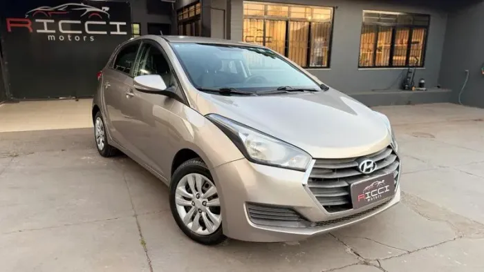 Hyundai HB20 Comf./c.plus/c.style 1.0 Flex 12V 2016