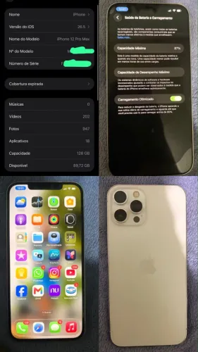 Vendo iPhone 12 Pro Max