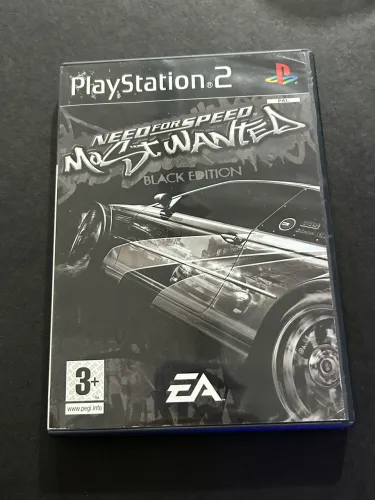 Need for Speed: Most Wanted - Black Edition europeu 