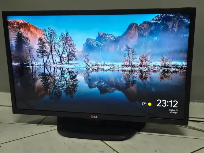 Tv 32 Lg Led Hdmi Usb ( Não eh Smart )