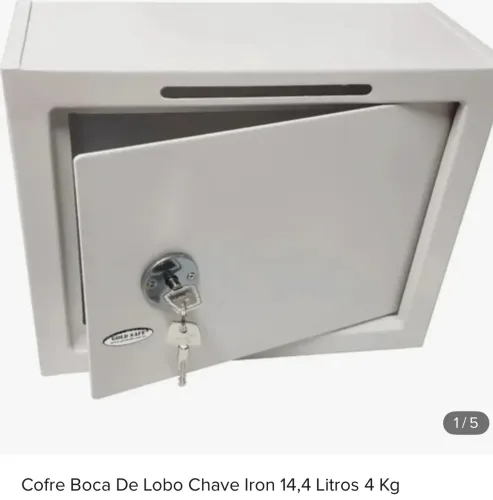 Cofre boca de lobo