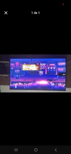 Tv smart roku 43 polegadas