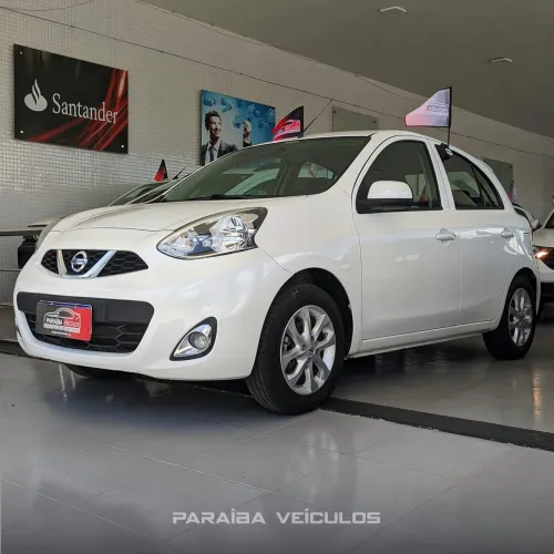 Nissan March SV 1.0 12V Flex 5P 2016