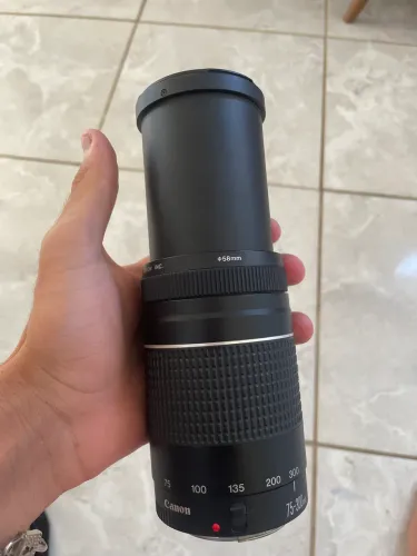 75-300 com problema no cabo flet