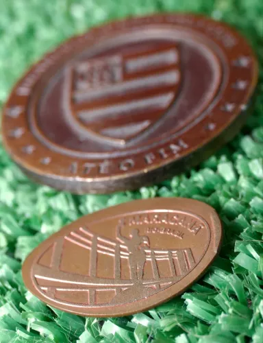 Moedas Flamengo e Maracanã