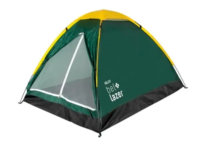 Barraca Camping BelFix Iglu 2 Pessoas Pesca Acampamento Lazer