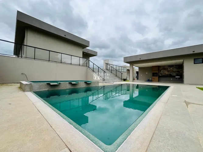 CASA DE ALTO PADRÃO NO RESERVA DA MATA COM LAZER COMPLETO