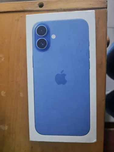 Vendo Caixa VAZIA iphone 16 plus