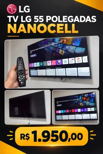 SMART TV 55 POLEGADAS NANO CEL