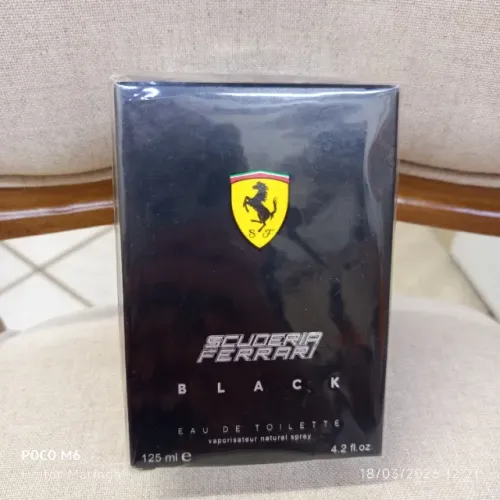 FERRARI BLACK MASCULINO PERFUME