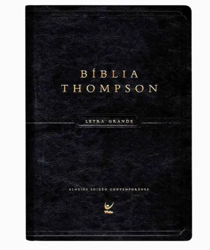 Bíblia De Estudo Thompson (Nova E Lacrada)
