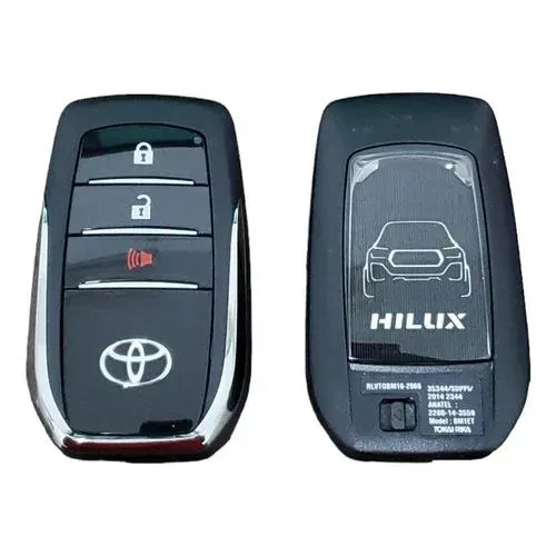 Chave Presencial Para Hilux Completa 