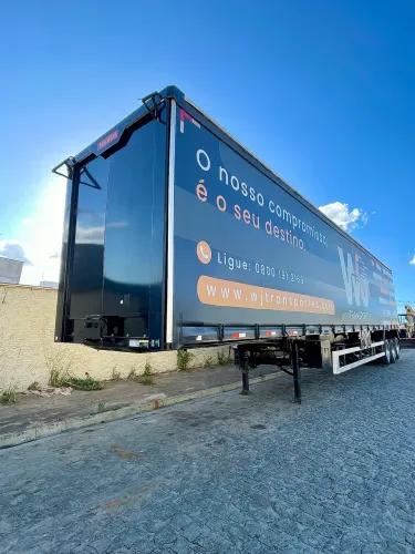 CARRETA LS SIDER TRUCVAN - ANO 2025