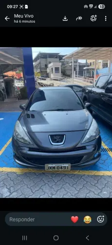 Peugeot 207 Sedan Passion XS 1.6 Flex 16V 4P AUT 2010
