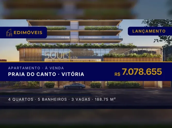 Lazer de resort no Praia do Canto - Apartamento incrível!