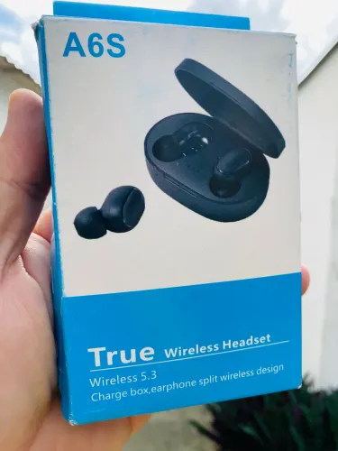Fone Bluetooth A6S Novo Entrega Grátis