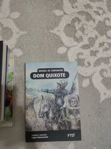  Livro Dom Quixote 
