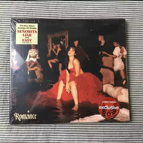 Cd Camila Cabelo - Romance (Lacrado)