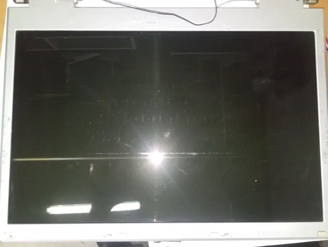 Tela LCD 15.4 Para Notebook Itautec Infoway W7635 W7645 W7655 CCFL