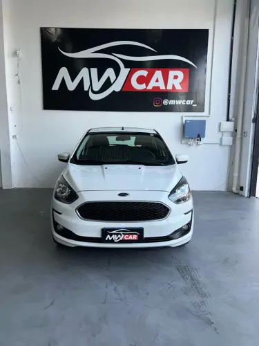 Ford KA 1.0 Se/se Plus Tivct Flex 5P 2021