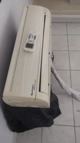 Ar condicionado 9 mil BTUS