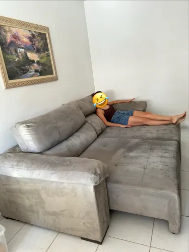 Sofá retrátil 2,70mt