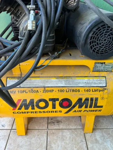 Compressor motomil 100 litros