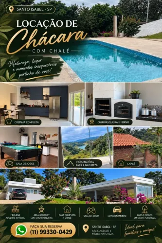 Chácara em Santa Isabel