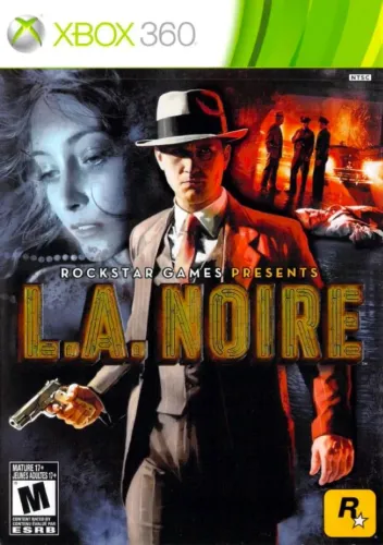 L.A Noire Xbox 360