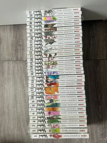 Coleção Vagabond 1 ao 33