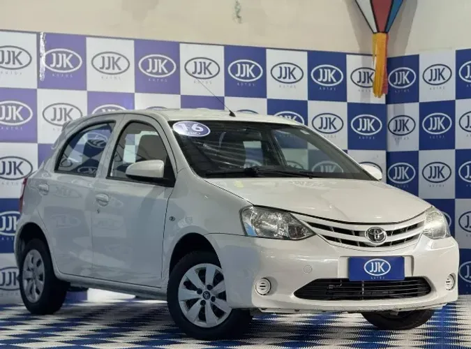 Toyota Etios X 1.3 Flex 16V 5P Mec. 2016