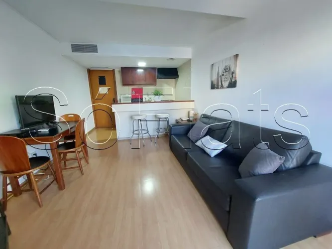 Flat Park Lane disponível para venda com 40 m², 01 dormitório e 01 vaga
