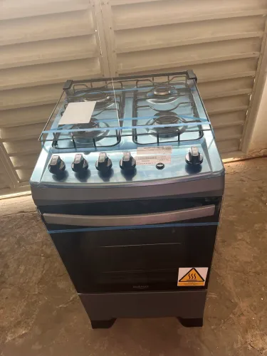 Fogão Dako Mesa de Inox NOVO 4 bocas