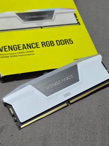 Memória Ram Corsair Vengeance DDR5 32GB (16x2) 5200mhz 