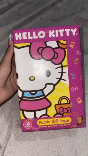 Quebra Cabeça Hello Kitty
