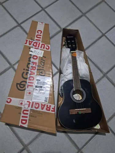 Cavaco Giannini eletroacustico novo 
