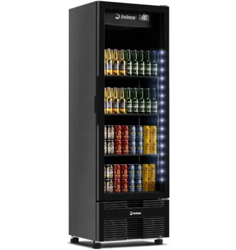Cervejeira 454L Full Black Imbera pronta entrega - Marcos