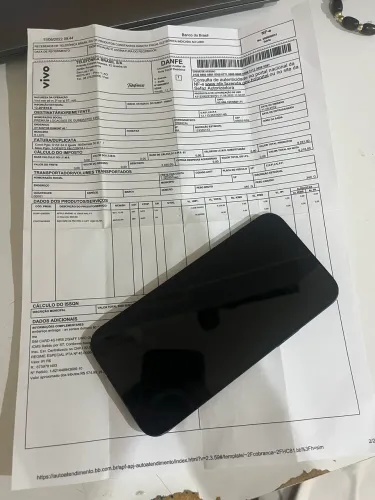iphone 12 em perfeitas condições com nota fiscal caixa e capinha de brinde