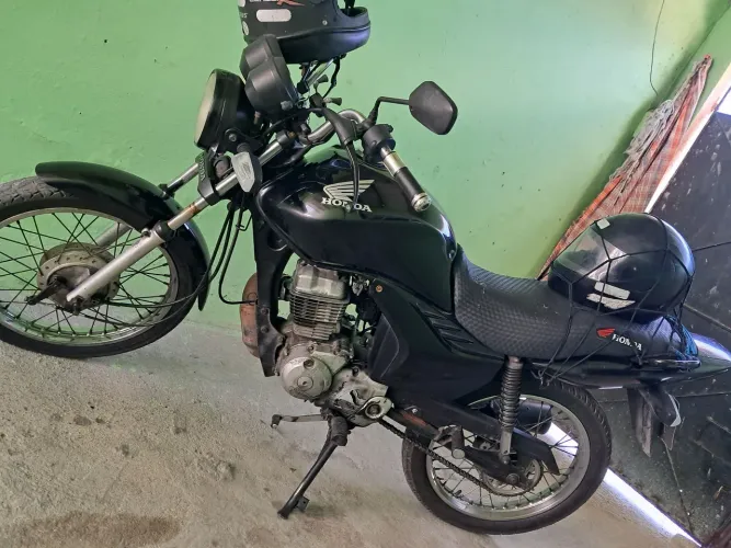 Moto Honda fan 125