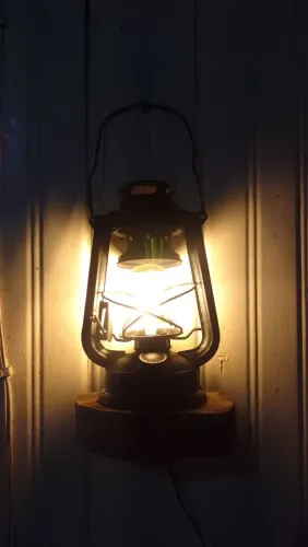Luminária abajur iluminação decoração vintage