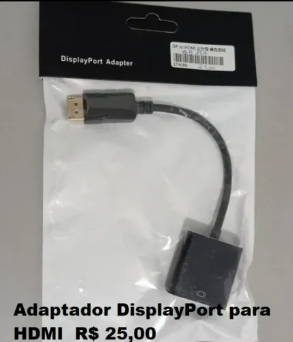 Adaptador DisplayPort para HDMI